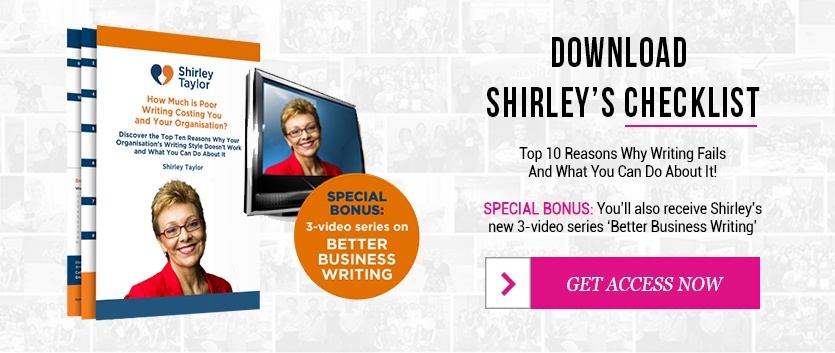 Download Shirley Taylor's Checklist