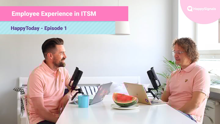 1. Employee Experience in ITSM