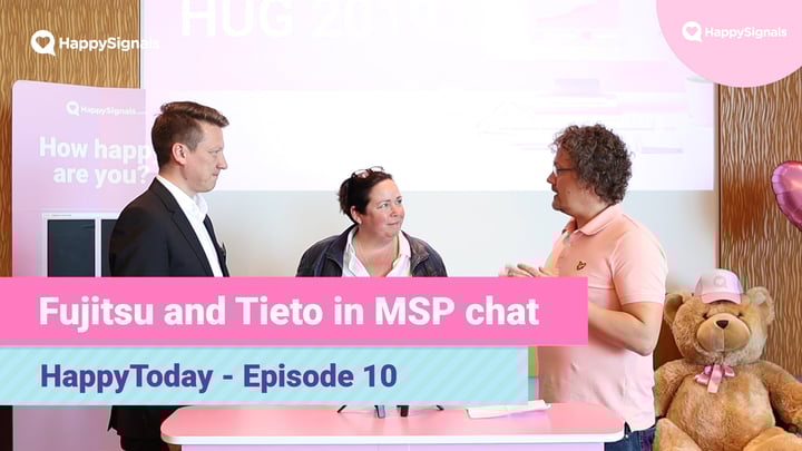 10. Fujitsu and Tieto, discussion on MSPs and changing world of outsourcing