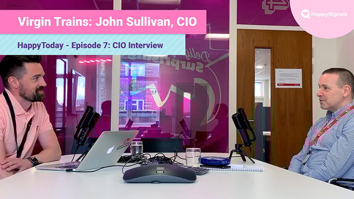 7. CIO Interview: John Sullivan, Virgin Trains