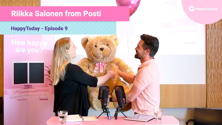 9. Happiest Enterprise 2019 - Finnish Postal Company, Riikka Salonen