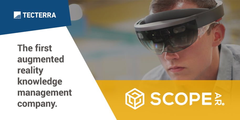 Scope AR: The first augmented reality knowledge management company.