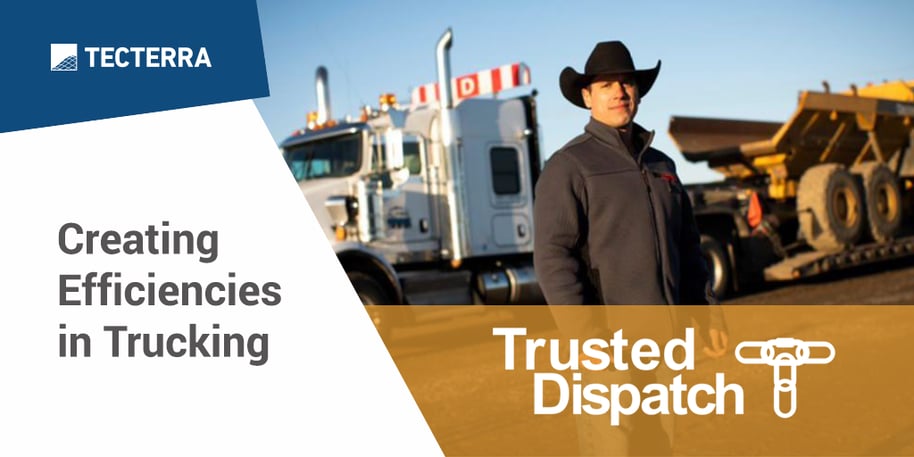 Trusted Dispatch: The algorithm that's creating efficiencies in trucking