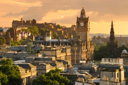 ireland and uk buildings