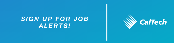 Sign up for job alerts!