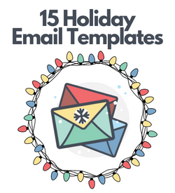 15 Holiday Email Templates