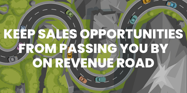 Keep Sales Opportunities From Passing You By On Revenue Road