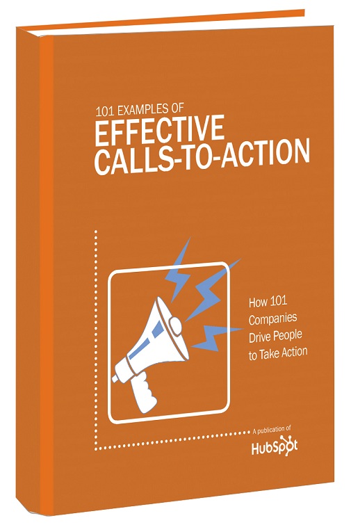 101 Examples of Effective Calls to Action   Free Ebook
