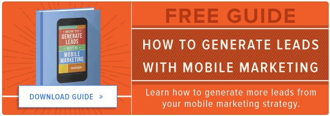 mobile marketing lead generation roi guide
