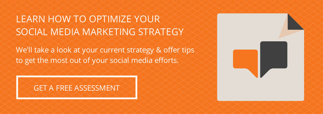 social media marketing assessment