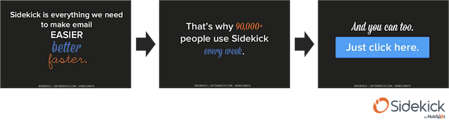 slideshare-make-last-cta-part-of-story-sidekick-by-hubspot-example-1