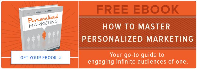 download your free marketing personalization ebook