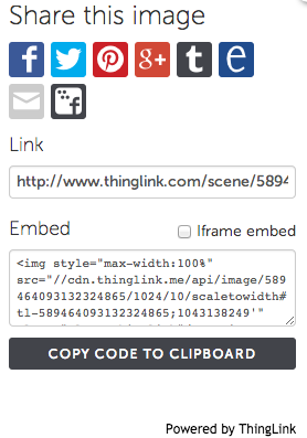 thinglink-sharing-options