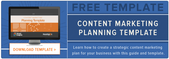 free download: content planning template