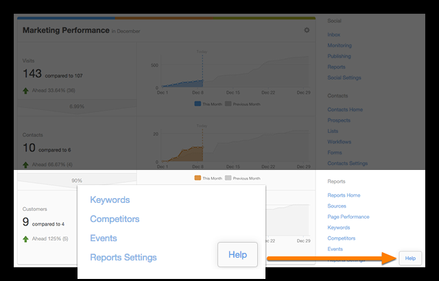 Help button image graphic