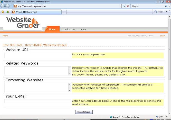 website_grader_screenshot