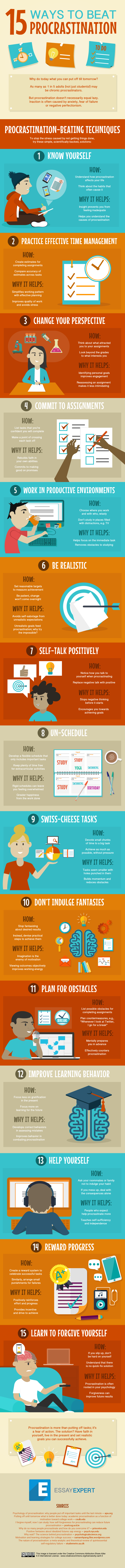 15-Ways-to-Beat-Procrastination