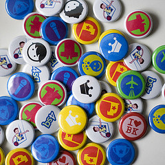 foursquare badges