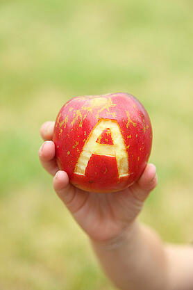 a apple