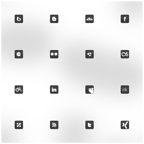 life in pixel icon set