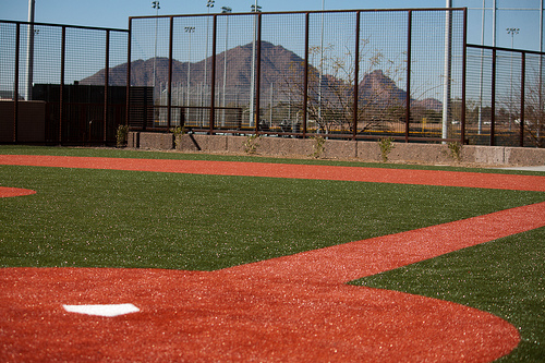 baseball field