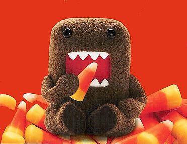 candy corn man