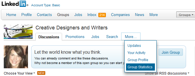 4 Genius Ways to Use LinkedIn Group Statistics for Lead Gen