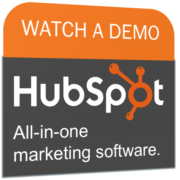 HubSpotのデモのCTA