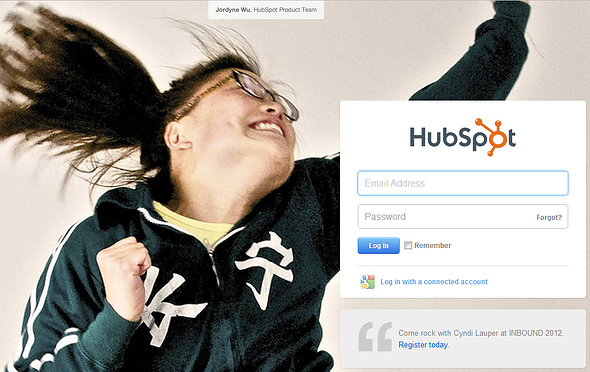 hubspot login