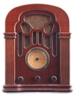 retro radio