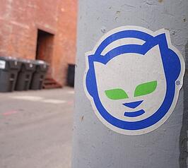 napster sticker