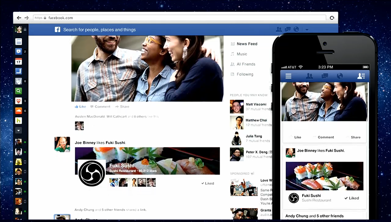 new facebook design2