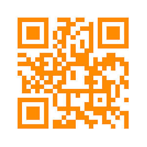 orange qrcode