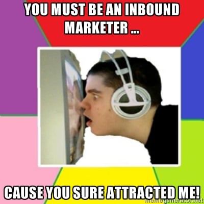 networking bizz website experts - 16 Valentine's Day Advertising Decide-Up Meme's You must be an inbound marketer … cause you sure attracted me!