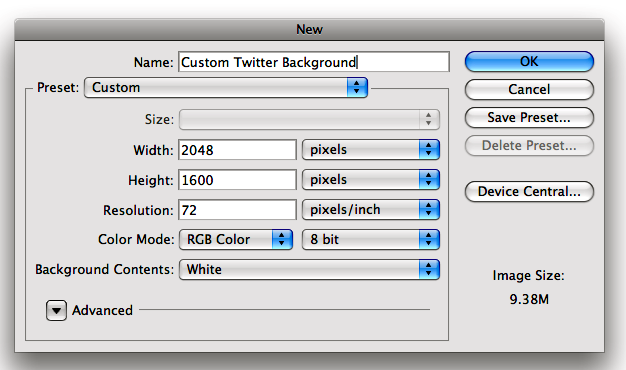How to Create a Custom Twitter Background [With Video!]