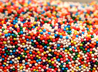 rainbow sprinkles