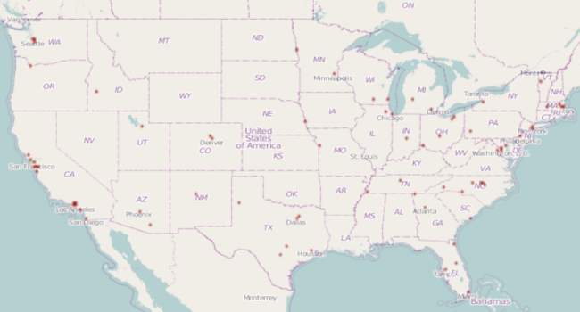 twitter heatmap 1