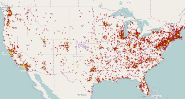 twitter heatmap 3b