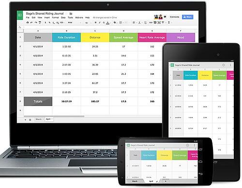 google-spreadsheets