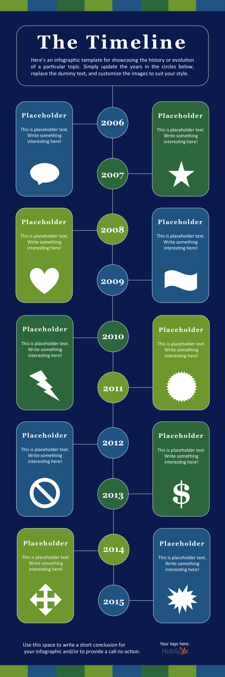 thetimelineinfographictemplate