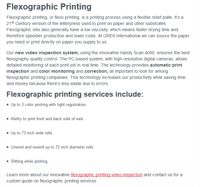 FlexographicPrinting