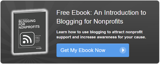 download the nonprofit blogging ebook