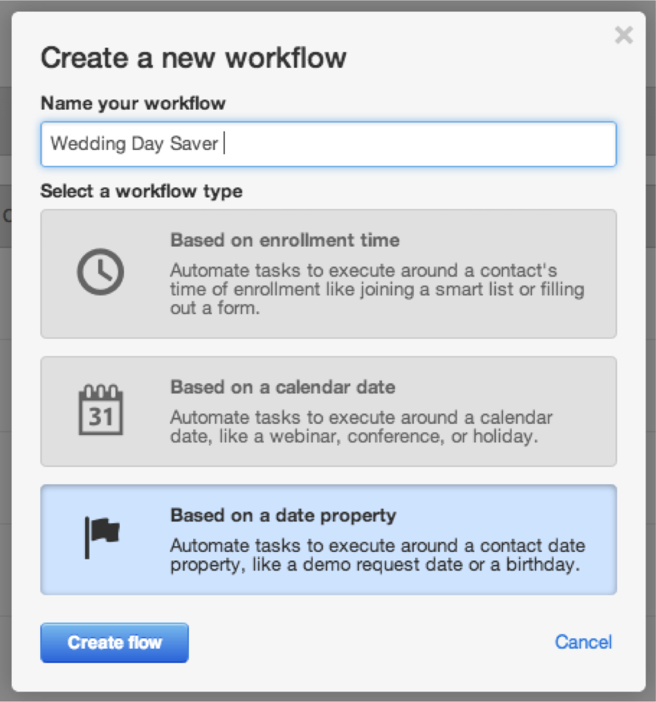 Automation Based on Date Property