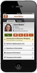 hubspot iphone app 