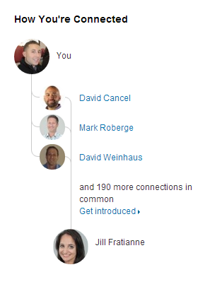How You Are Connected LinkedIn resized 600