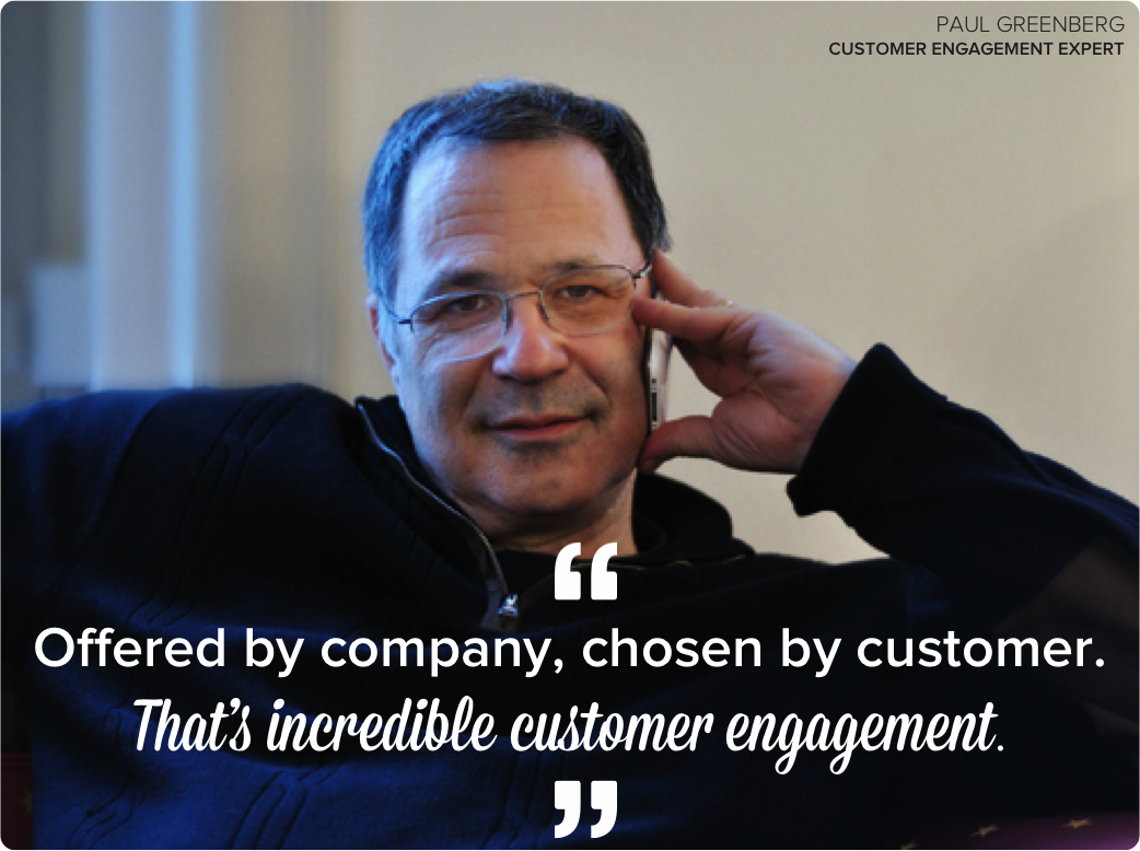 CRM Expert Paul Greenberg Defines Customer Engagement [Interview]