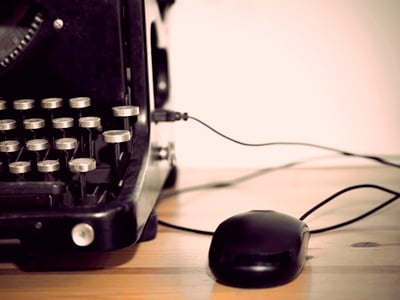 typewriter-mouse