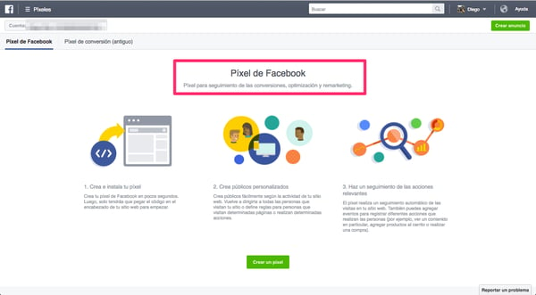 Remarketing en Facebook