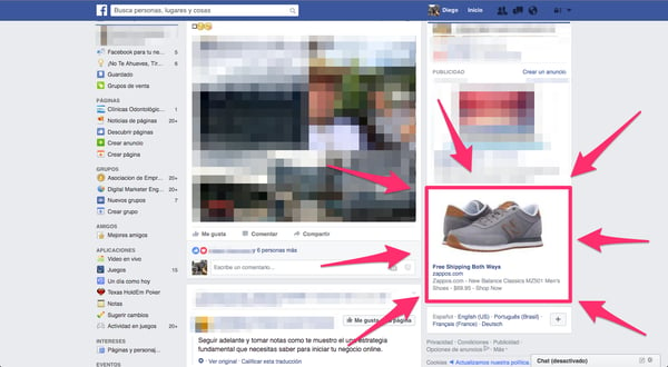 Remarketing en Facebook