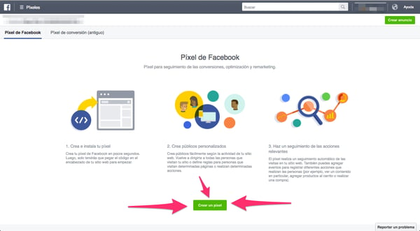 Remarketing en Facebook